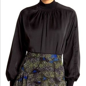 REISS High Neck Blouse